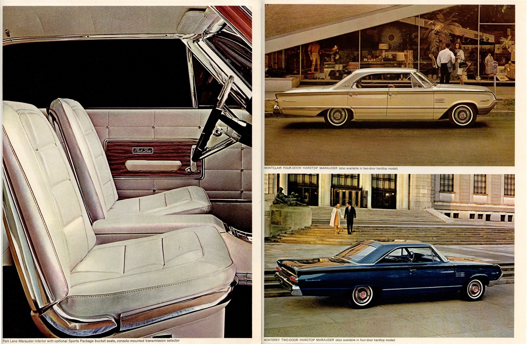 1964 Mercury And Comet Brochure Page 8